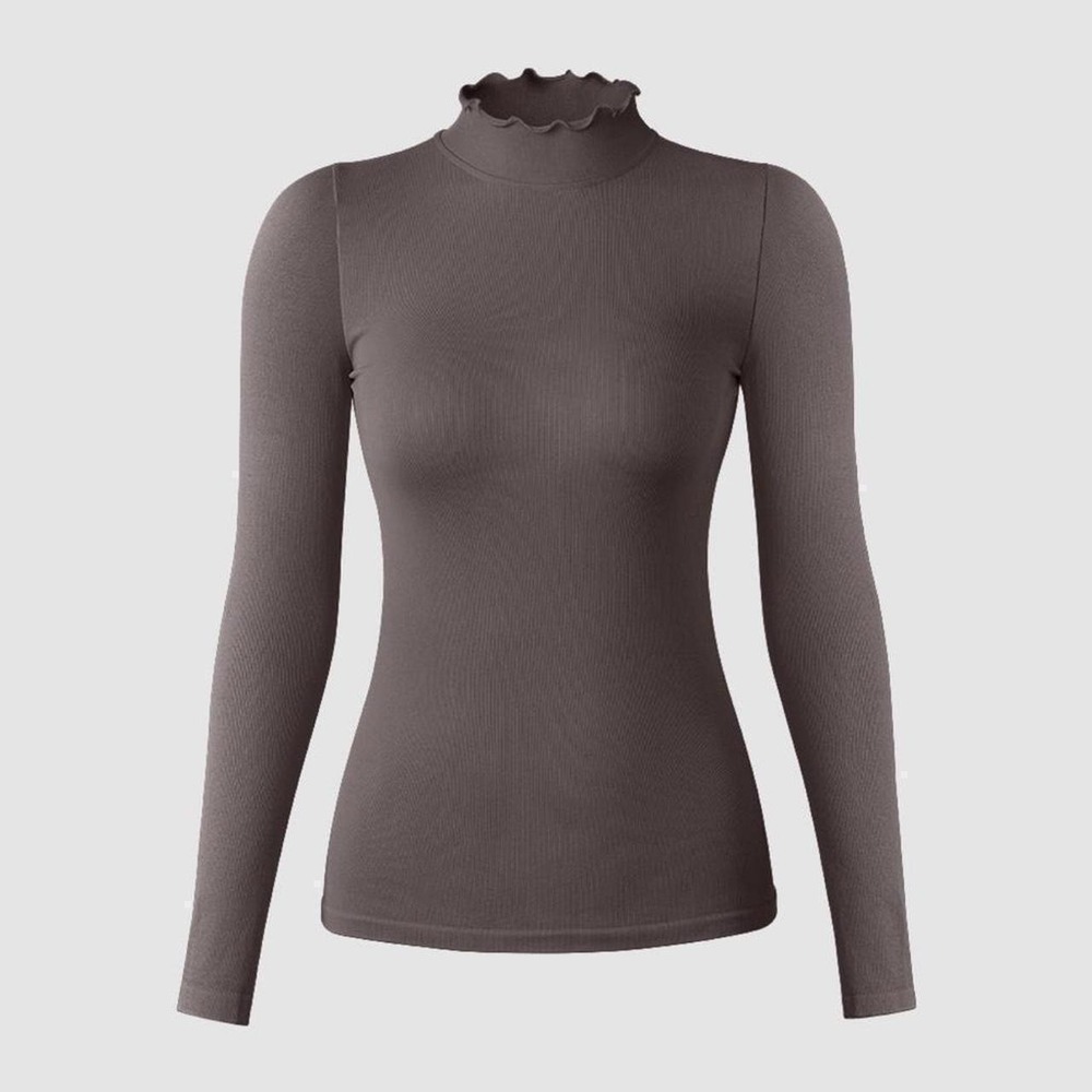 OQQ Longsleeve Mockneck